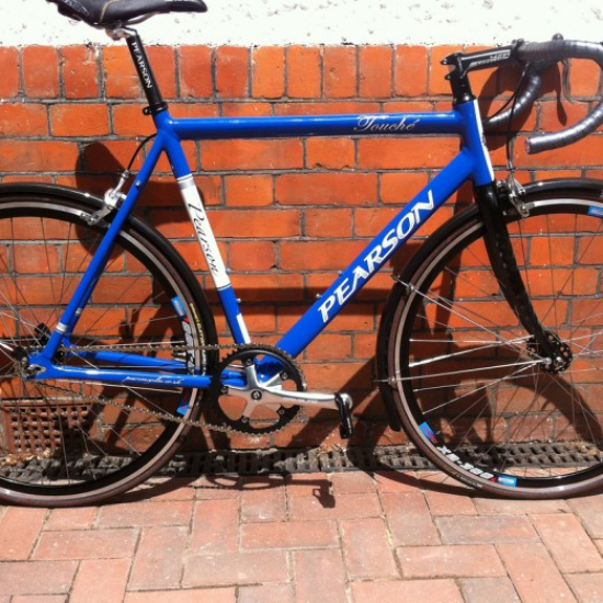 Pearson Touch&eacute;