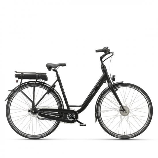 Batavus elcykel mangler cykelkurven på billede
