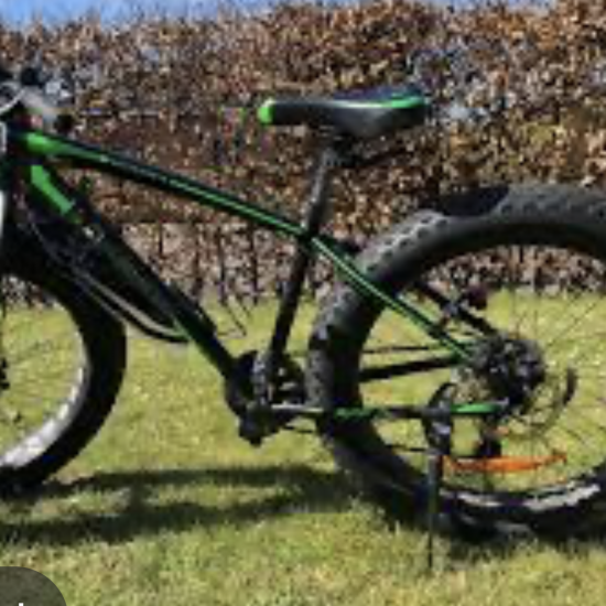 Kildemoes Intruder Fat Bike 7G