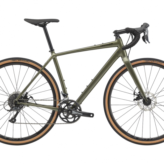 Cannondale Topstone Sora - Grøn Gravel Cykel