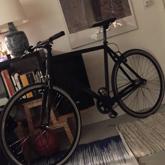 Serious Townracer, black matt (Stelstørrelse: 57cm)