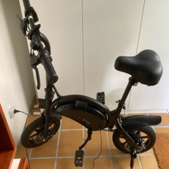 DYU D3F el-cykel/scooter