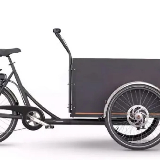 Christiania Bikes Hbox +30 Cargo, Promovec EL-motor
